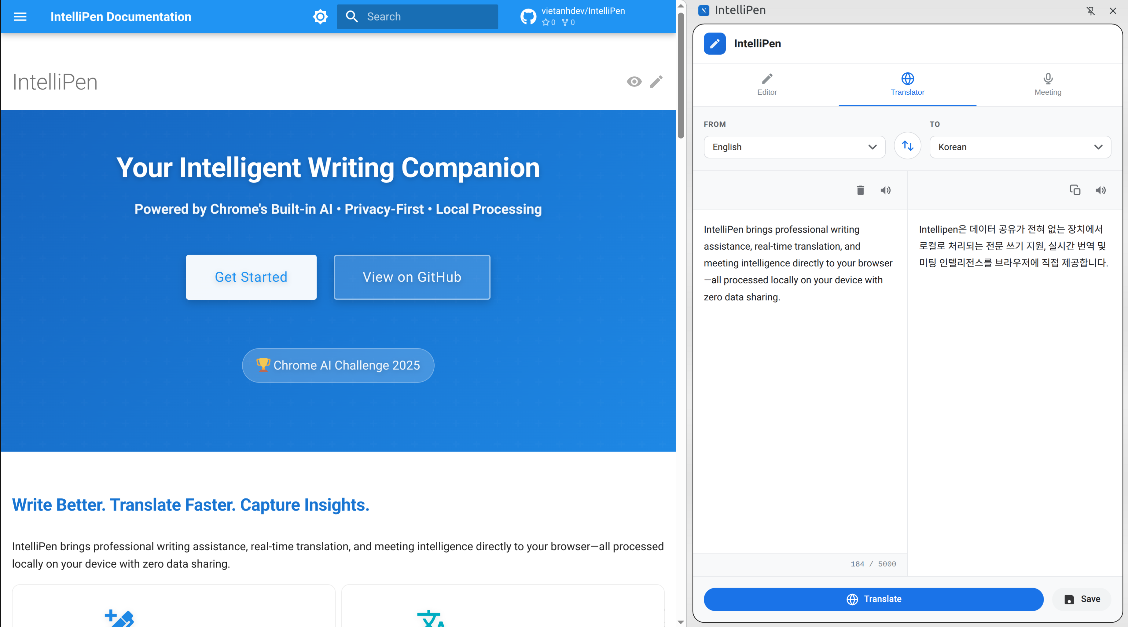 Real-time Translator